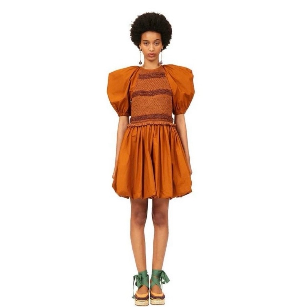 Ulla Johnson Kali Mini Dress NWT 4 Sandstone New